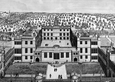 Audley End House, Saffron Walden, Essex, 1688, 1893 de Unbekannt