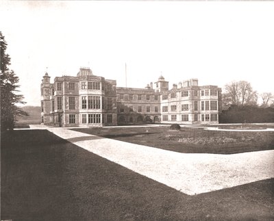 Audley End, Saffron Walden, Essex, 1894. de Unbekannt