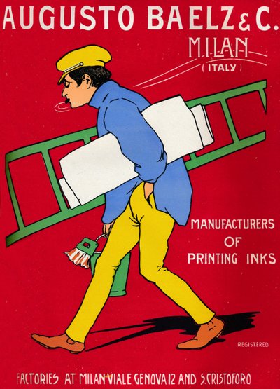 Anúncio de Augusto Baelz & C., 1907 de Unbekannt