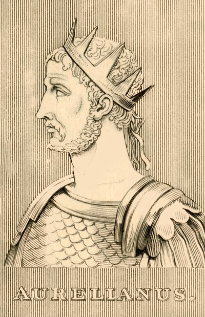 Aurelian, 214- 275 DC, 1830. de Unbekannt