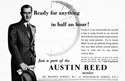 Austin Reed - Pronto para qualquer coisa em meia hora, 1937 de Unbekannt