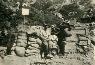 Tropas australianas na Turquia, Primeira Guerra Mundial, 1915, c1920. de Unbekannt