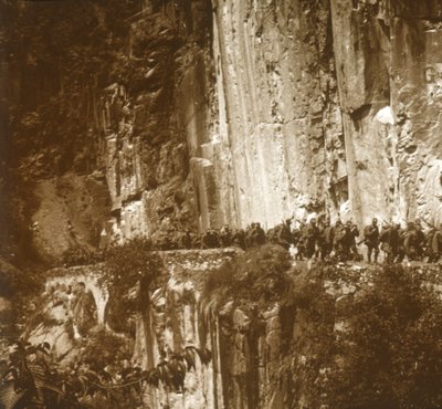 Infantaria austríaca, Tirol, c1914-c1918 de Unbekannt