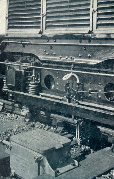 Parada de trem automática, 1922. de Unbekannt