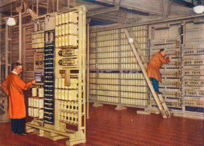 Troca telefônica automática, 1938 de Unbekannt