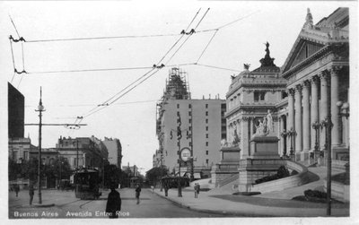 Avenida Entre Rios, Buenos Aires, Argentina, c1900s de Unbekannt