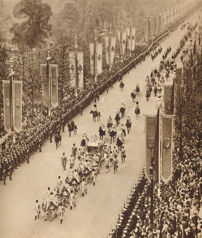 Avenue of Banners, 12 de maio de 1937 de Unbekannt