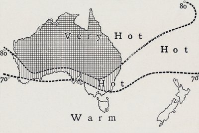Temperatura média de janeiro de 1923. de Unbekannt