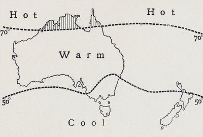 Temperatura média de julho de 1923. de Unbekannt