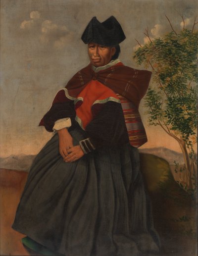 Mulher Aymara, c. 1890-1892. de Unbekannt
