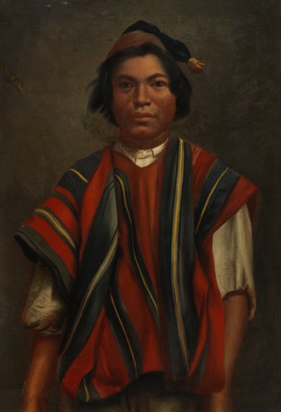 Juventude Aymara, c. 1890-1892. de Unbekannt
