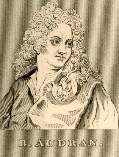 B. Audran, 1698-1772, 1830. de Unbekannt
