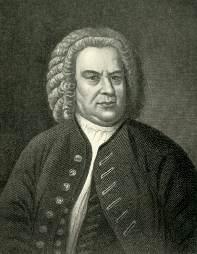 Bach, c1746, 1907. de Unbekannt