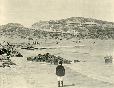 Praia traseira, Sorrento, Victoria, 1901. de Unbekannt