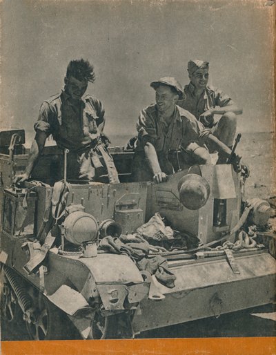 Contracapa do Oitavo Exército, 1944 de Unbekannt