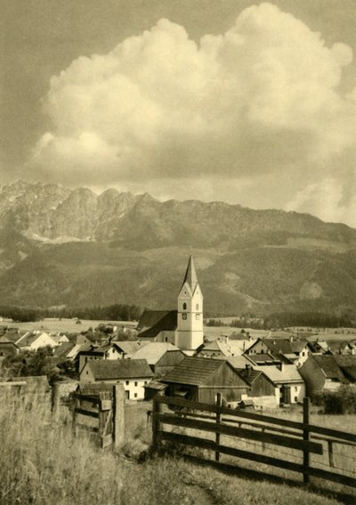 Bad Mitterndorf, Styria, Áustria, c1935. de Unbekannt