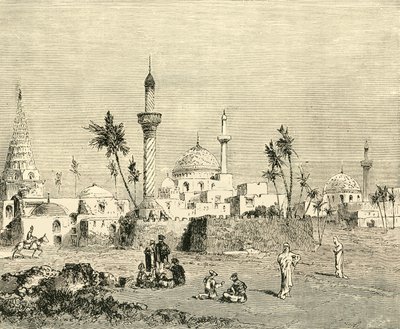 Bagdá, 1890. de Unbekannt