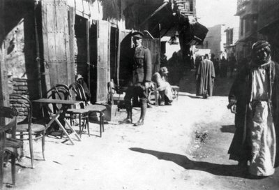 Bazar de Bagdá, 1918 de Unbekannt