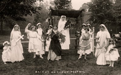 Bairds Harvest Festival, século 20 de Unbekannt