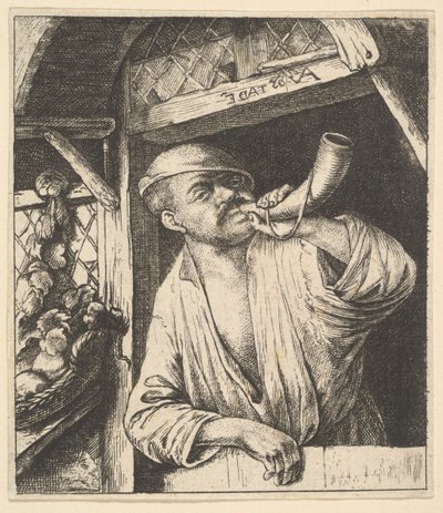 Buzina de Baker, 1610-85. de Unbekannt