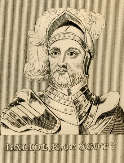 Baliol, K. of Scotland, c1249-1314, 1830. de Unbekannt