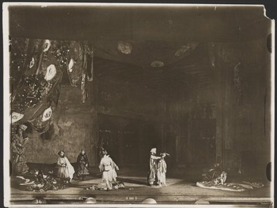 Ballet Scheherazade por N. Rimsky-Korsakov de Unbekannt