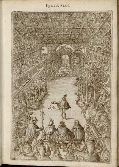 Balé cômico da rainha por Balthasar de Beaujoyeulx, 1582. de Unbekannt