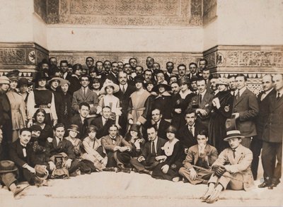 Ballets Russes em Sevilha, Espanha, 1916 de Unbekannt