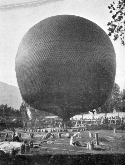 Balão, 1888 de Unbekannt