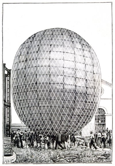 Balão, 1888 de Unbekannt