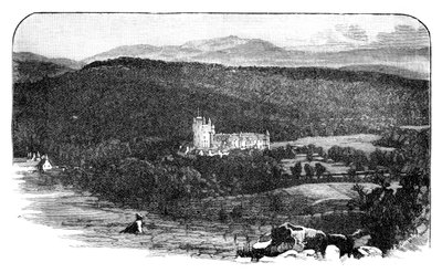 Castelo de Balmoral, Escócia de Unbekannt