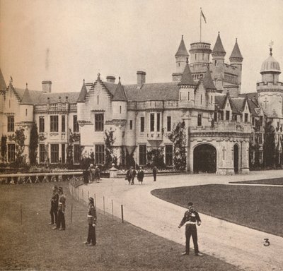 Castelo de Balmoral, Sua Majestade Highland Home, c1916, 1935 de Unbekannt