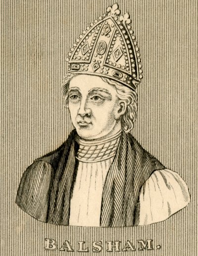 Balsham, falecido em 1286, 1830. de Unbekannt