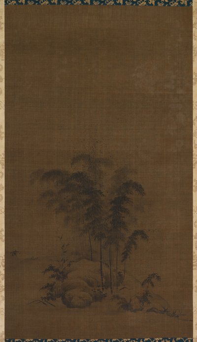 Paisagem de bambu, 1127-1279. de Unbekannt