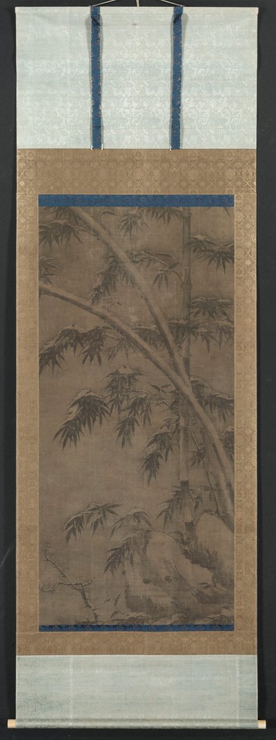 Bambu em quatro estações: inverno, 1279-1368. de Unbekannt