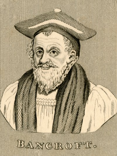 Bancroft, 1544-1610, 1830. de Unbekannt