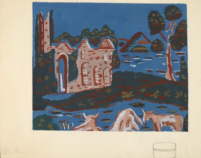 Projeto de caixa de banda, c. 1939. de Unbekannt