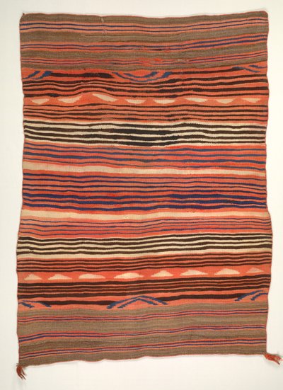 Manta com bandas diyugi, c. 1880-1890. de Unbekannt