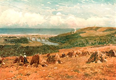 Ponte de Banff em 1901. de Unbekannt