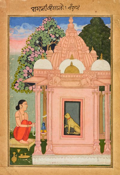 Bengali Ragini, K. 1830. de Unbekannt