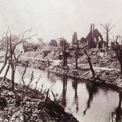 Bancos do Yser, Bélgica, c1914-c1918 de Unbekannt