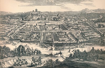 Banza Lovangri, a capital do antigo reino de Lovango, c1670, 1903 de Unbekannt