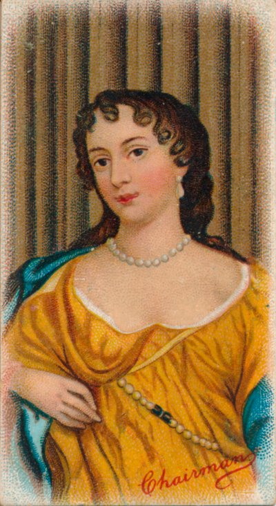 Barbara Palmer nee Villiers, 1ª Duquesa de Cleveland, Condessa de Castlemaine 16401709, 1912 de Unbekannt