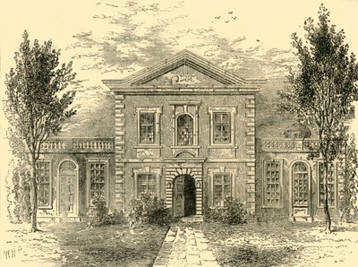 Salão de barbeiros-cirurgiões 1800, c1872. de Unbekannt