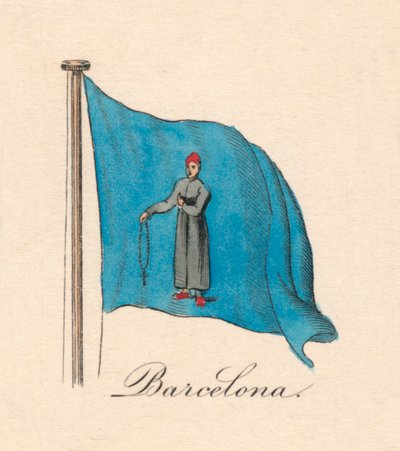 Barcelona, 1838 de Unbekannt