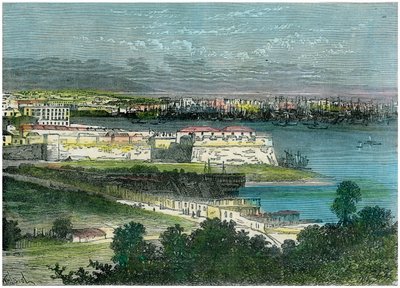 Barcelona, Catalunha, Espanha, c1880 de Unbekannt