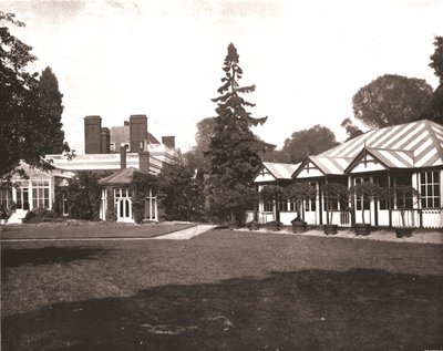 Elms do celeiro, Barnes, Surrey, 1894. de Unbekannt