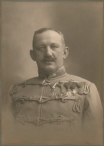 Barão Samu Hazai 1851-1942 . de Unbekannt