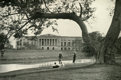 Casa Barrackpore, Frente Norte, 1870, 1925. de Unbekannt
