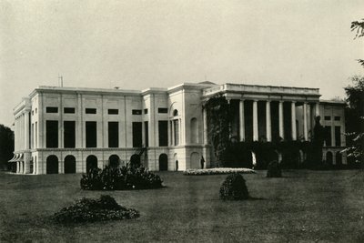 Casa Barrackpore, North Front, 1903, 1925. de Unbekannt